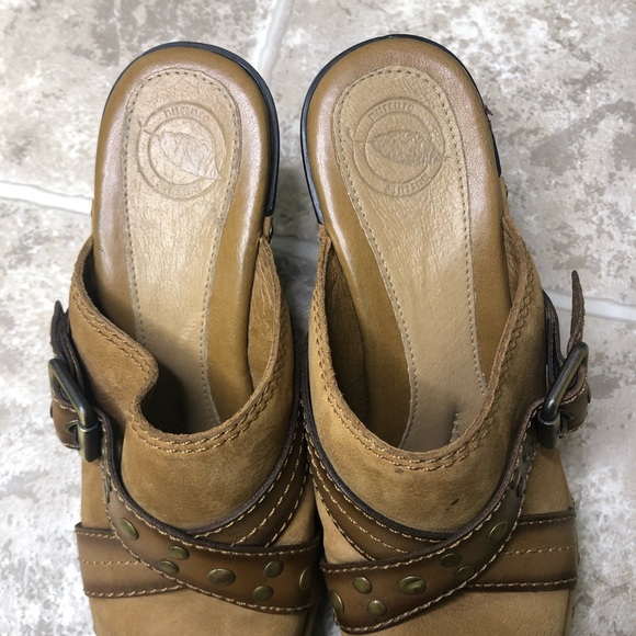 New condition: Genuine Suede Mules by Nurture sz 6 - Picture 4 of 6